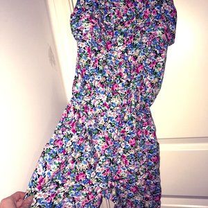 Floral Romper